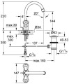 GROHE    Costa L 21342 001